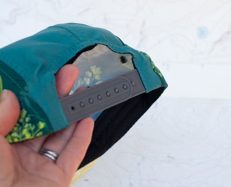 Forest Fern 5 Panel Hat, Outdoor Hiking, Trail Running