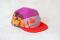 California Poppy 5 Panel Hat, Trail Hat