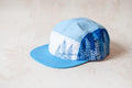Lupine Wildflower 5 Panel Hat, Trail Hat