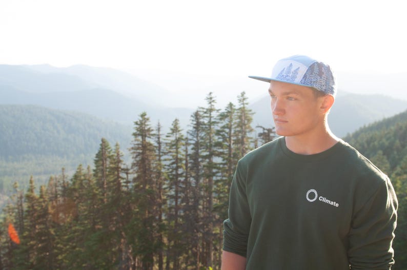 Lupine Wildflower 5 Panel Hat, Trail Hat